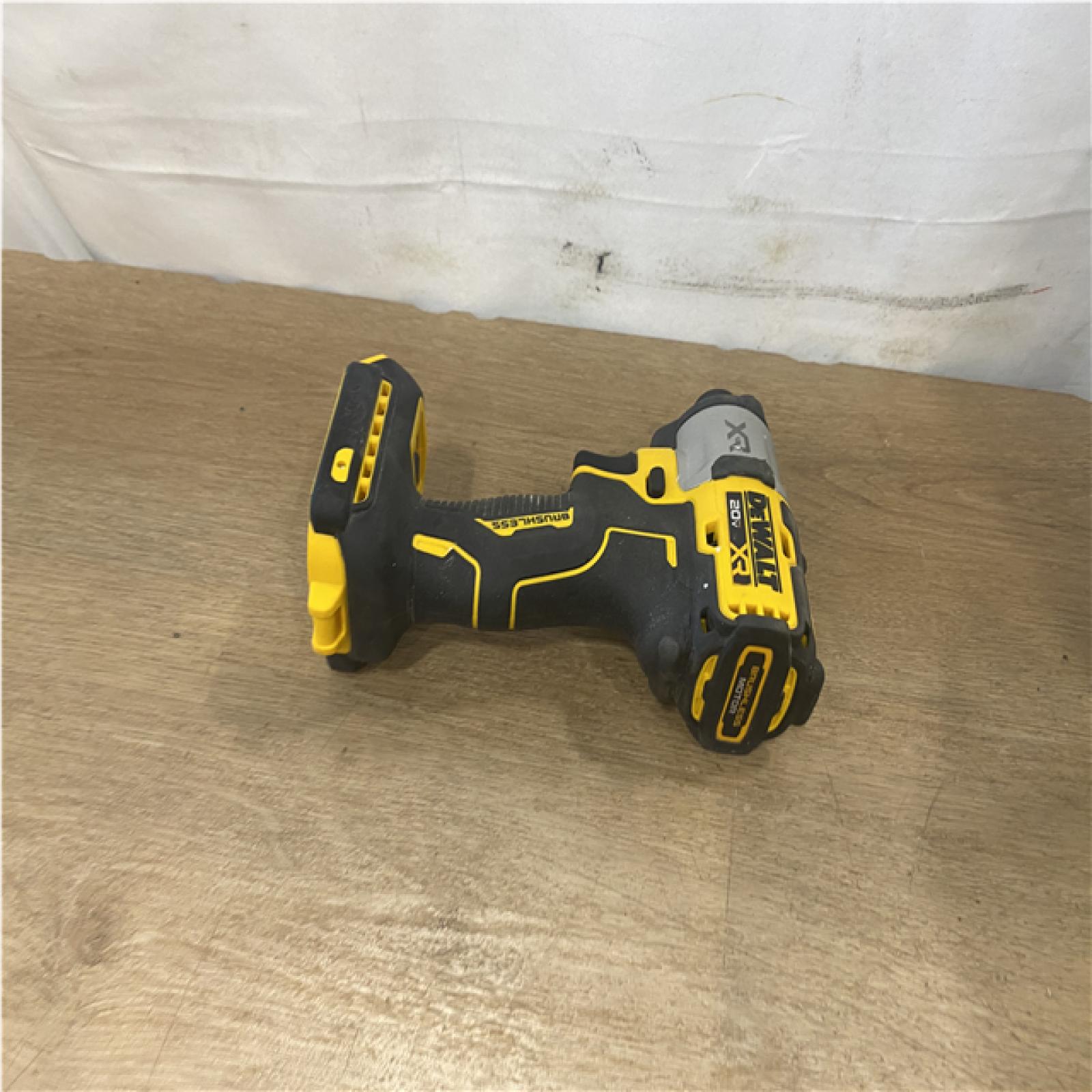 AS-IS DEWALT 20V MAX XR Cordless Impact Driver (Tool Only)