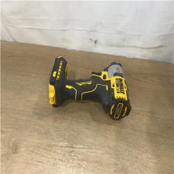 AS-IS DEWALT 20V MAX XR Cordless Impact Driver (Tool Only)
