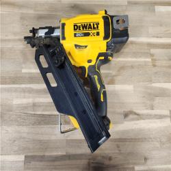 HOUSTON LOCATION - AS-IS DEWALT 20-Volt 30° Cordless Framing Nailer (Tool-Only)