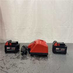 AS-IS- M18 18-Volt Lithium-Ion XC Starter Kit with Two 5.0Ah Batteries and Charger