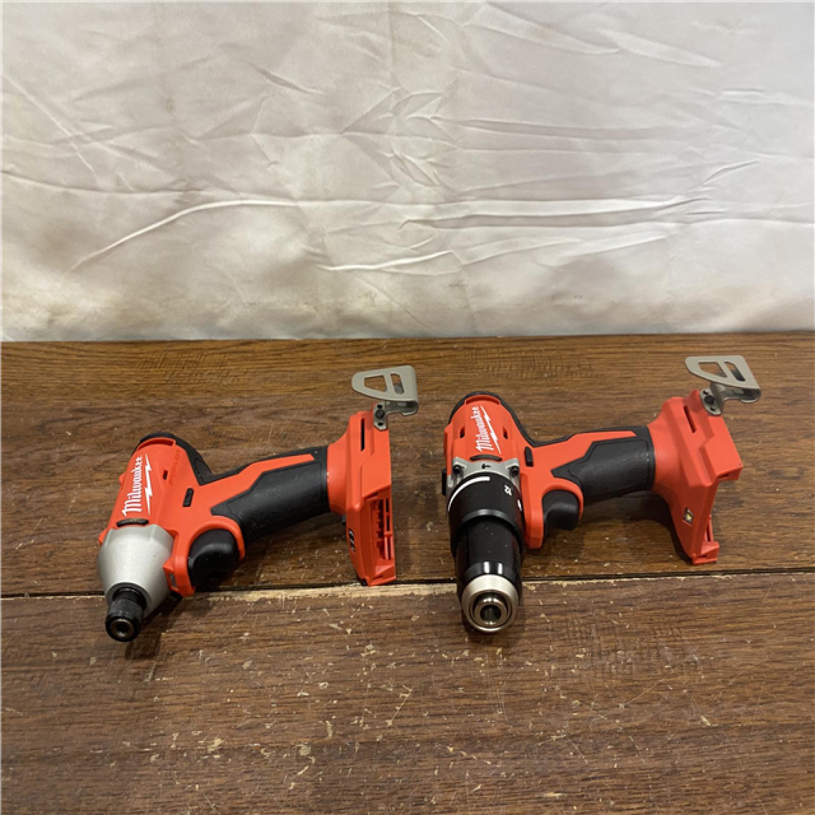 AS-IS Milwaukee M18 Compact Brushless 2-Tool Combo Kit