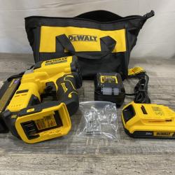 AS-IS DEWALT ATOMIC 20V MAX Lithium Ion Cordless 23 Gauge Pin Nailer Kit