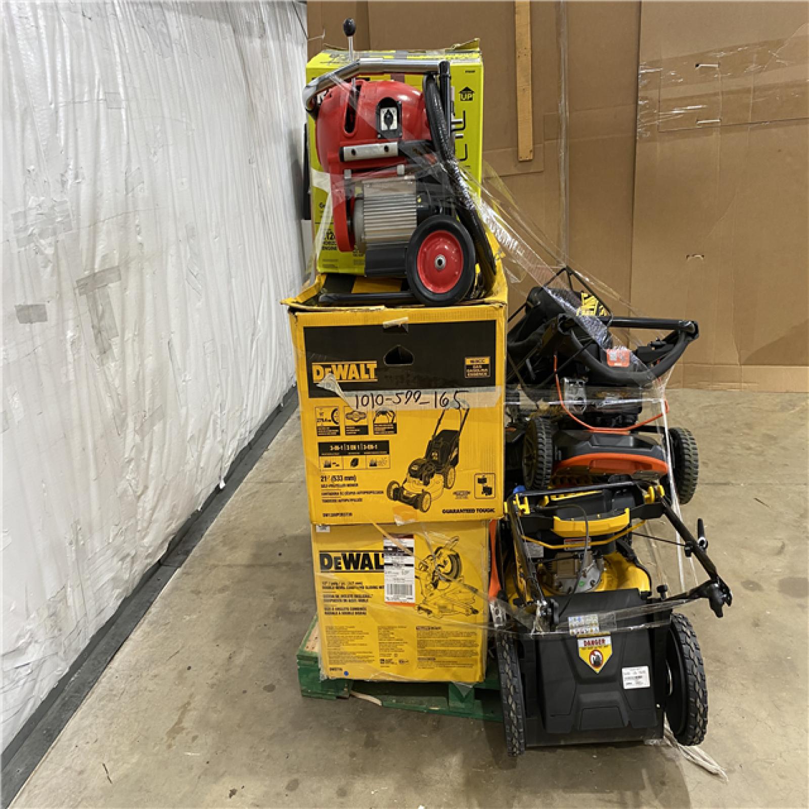 Houston Location AS IS - Outdoor Power Equipment