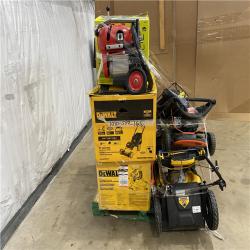Houston Location AS IS - Outdoor Power Equipment