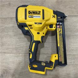 AS-IS DEWALT 20V MAX XR Lithium-Ion Cordless 18-Gauge Narrow Crown Stapler Kit