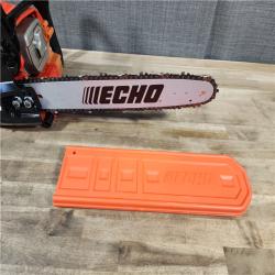 HOUSTON LOCATION - AS-IS ECHO 34.4 Cc Gas 2-Stroke Rear Handle Chainsaw