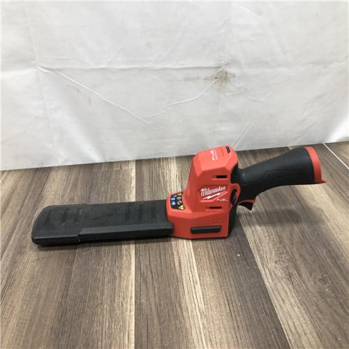 AS-IS Milwaukee FUEL 8 in. 12V Lithium-Ion Brushless Cordless Battery Hedge Trimmer (Tool-Only)