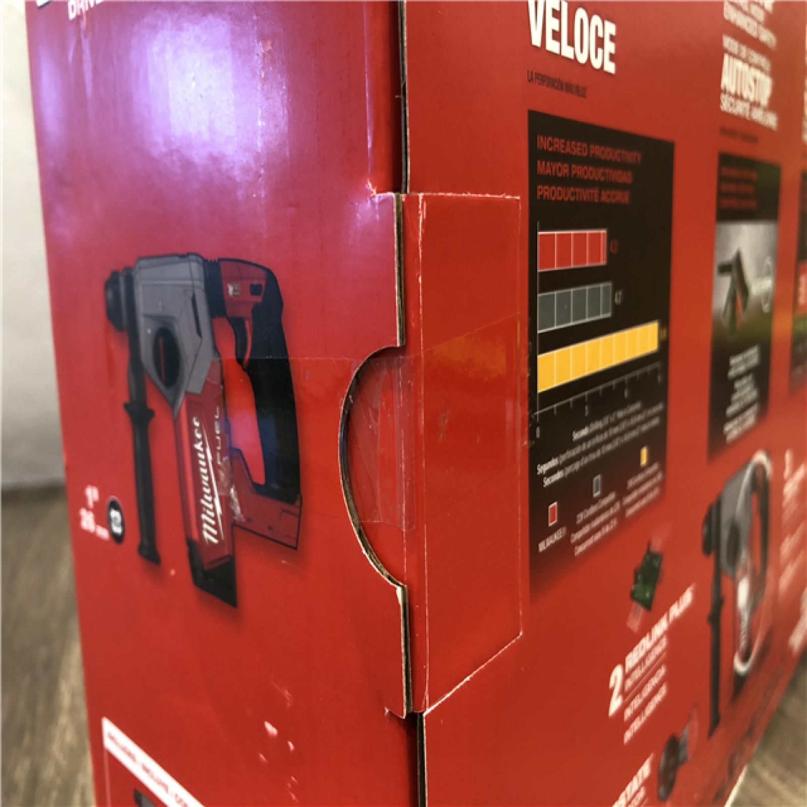 NEW- Milwaukee  FUEL 18V Lithium-Ion Brushless Cordless 1 in. SDS-Plus Rotary Hammer (Tool-Only)