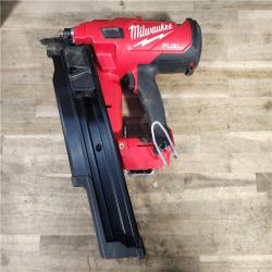 HOUSTON LOCATION - AS-IS Milwaukee 2744-20 M18 FUEL 3-1/2 in. 18V 21-Degree Lithium-Ion Brushless Cordless Framing Nailer (Tool-Only)
