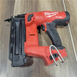 AS-IS Milwaukee M18 FUEL 18 Gauge Brad Nailer