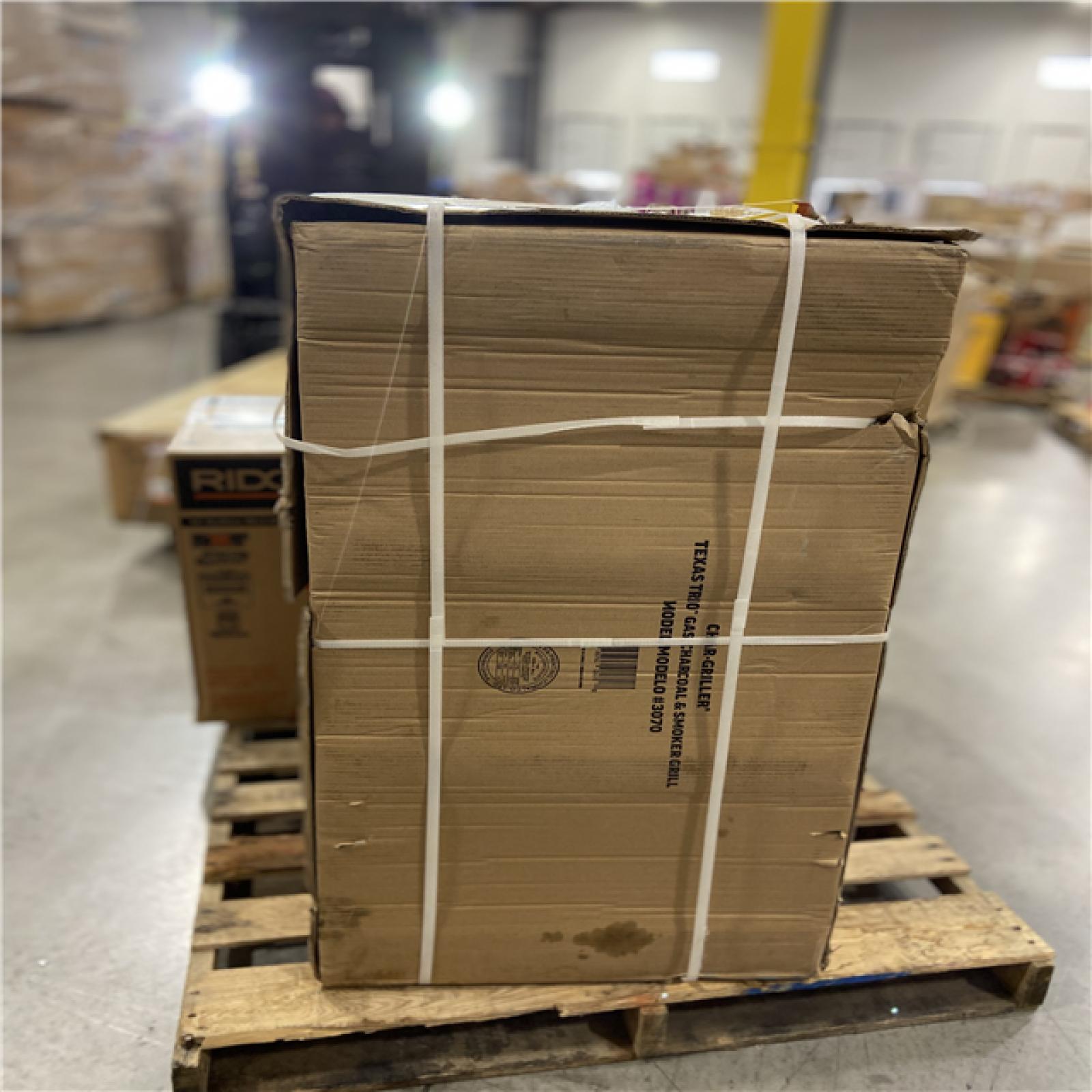 DALLAS LOCATION - AS-IS HOME IMPROVEMENT PALLET