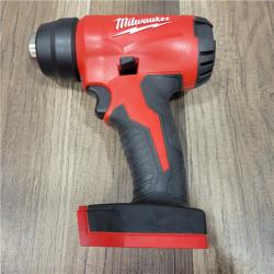 AS-IS Milwaukee M18 18-Volt Lithium-Ion Cordless Compact Heat Gun (Tool-Only)
