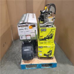 CALIFORNIA AS-IS OUTDOOR POWER EQUIPMENT