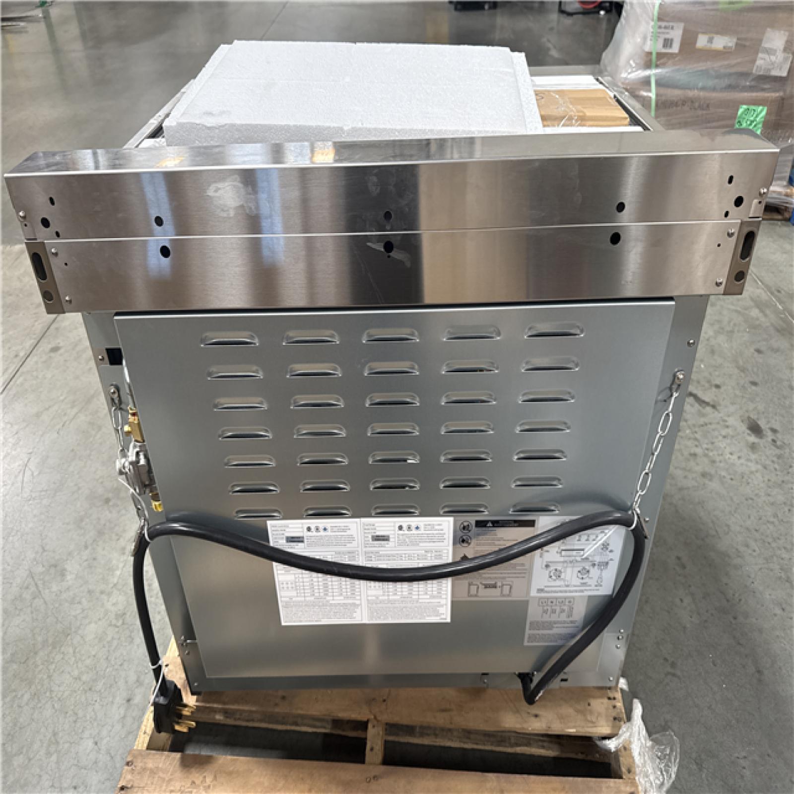 CALIFORNIA AS-IS ZLINE PROFFESIONAL RANGE RA36