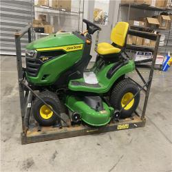 Dallas Location - As-Is John Deere S140 lawn tractor - Mowers