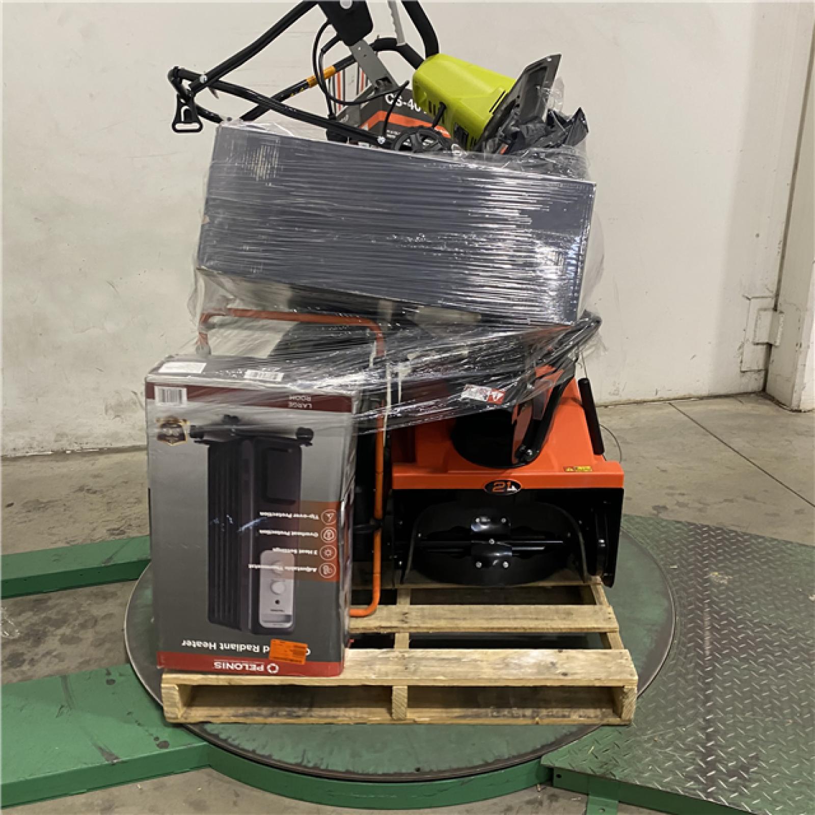 Dallas Location - As-Is Outdoor Power Equipment