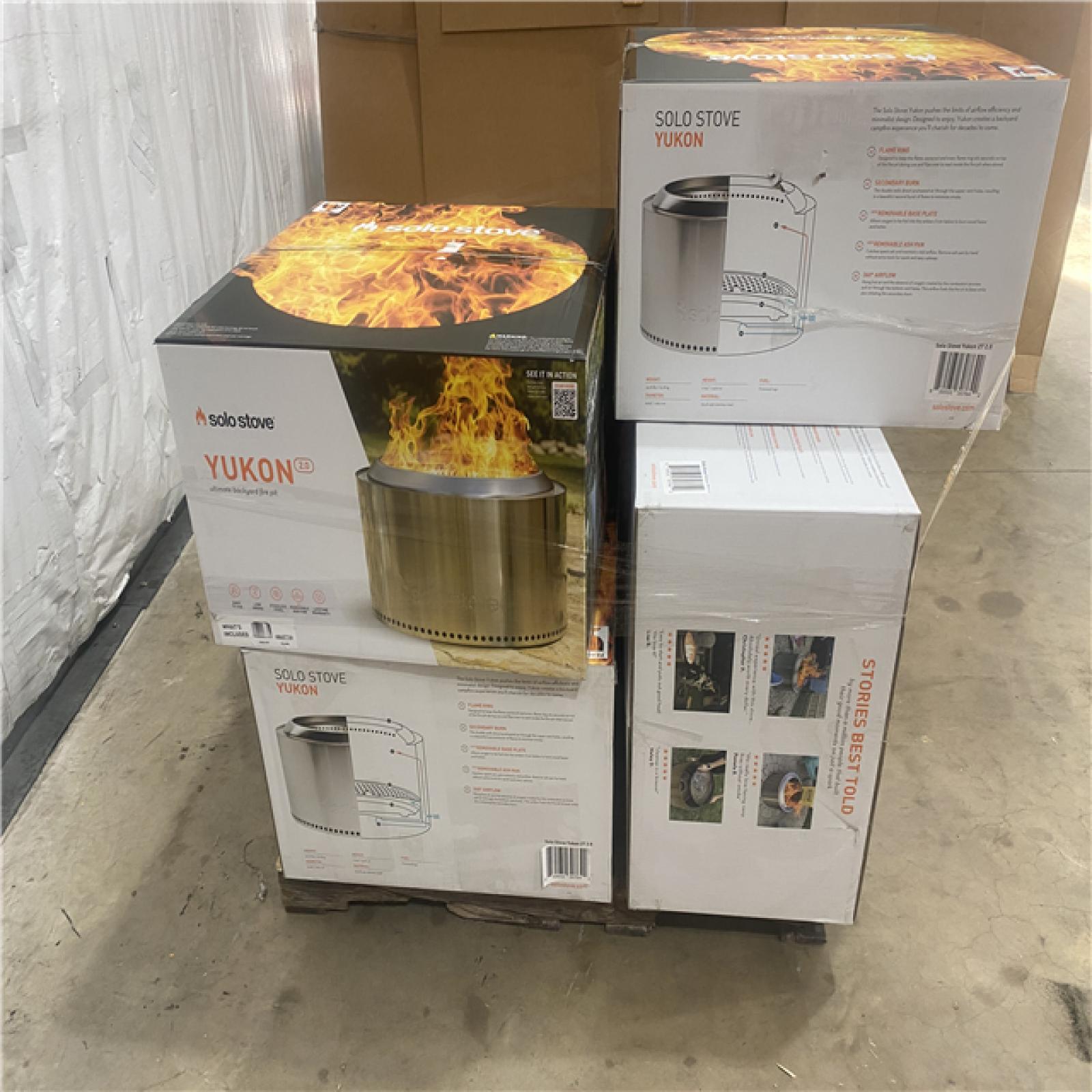 Houston Location - AS-IS home improvement pallet Solo Stove YUKON 2.0