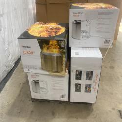 Houston Location - AS-IS home improvement pallet Solo Stove YUKON 2.0