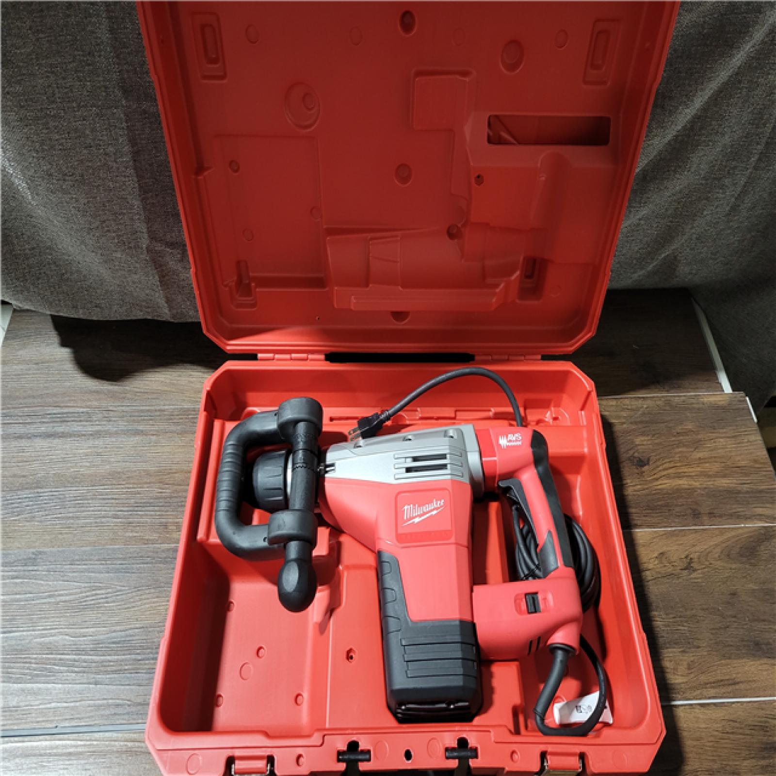 CALIFORNIA AS-IS MILWAUKEE SDS-MAX DEMOLITION HAMMER