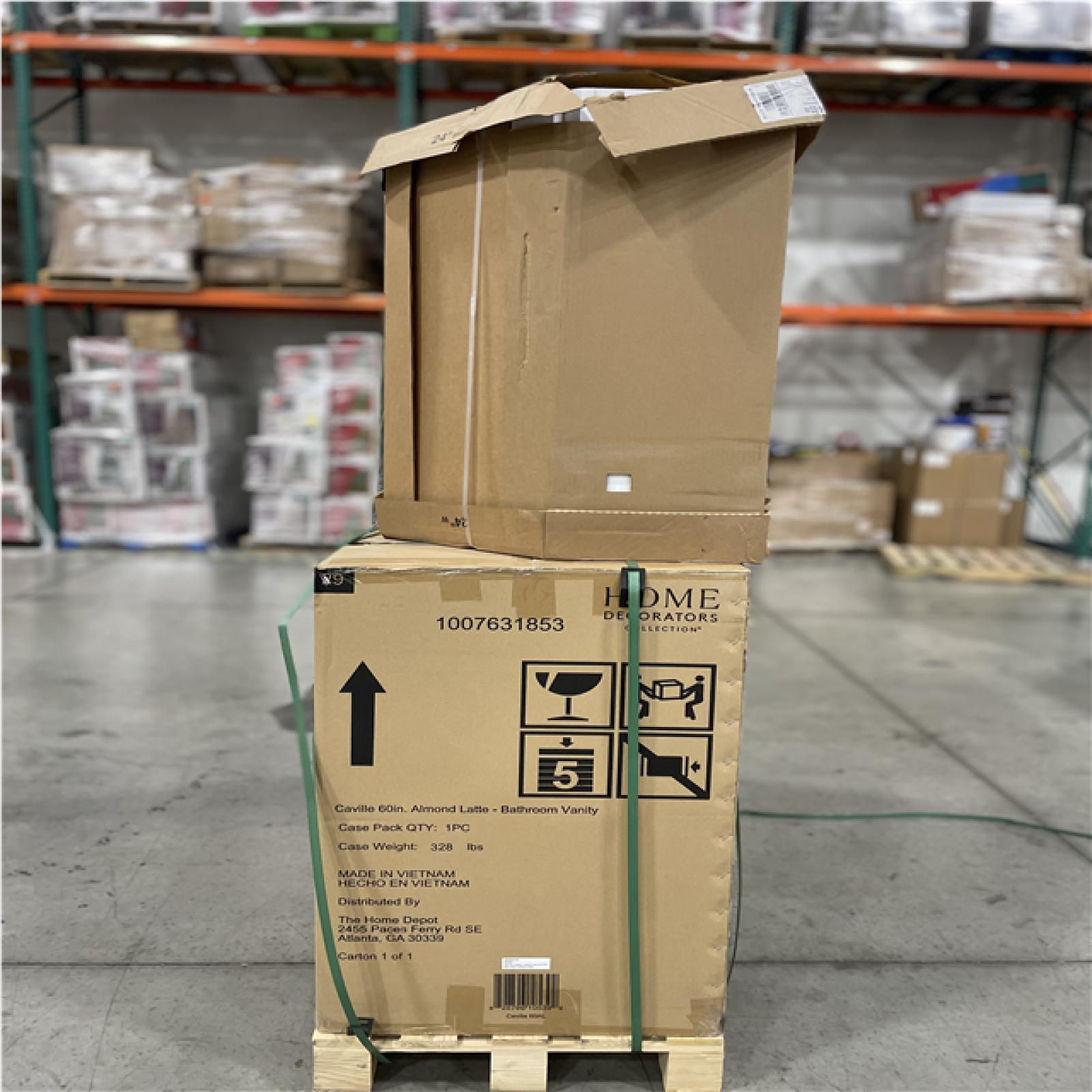 DALLAS LOCATION- AS-IS HOME IMPROVEMENT PALLET
