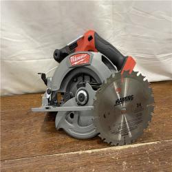 AS-IS M18 FUEL 18V Lithium-Ion Brushless Cordless 6-1/2 in. Circular Saw (Tool-Only)