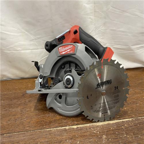 AS-IS M18 FUEL 18V Lithium-Ion Brushless Cordless 6-1/2 in. Circular Saw (Tool-Only)