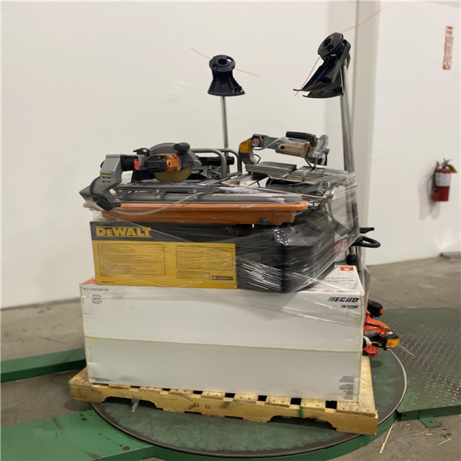 Dallas Location - As-Is Outdoor Power Equipment