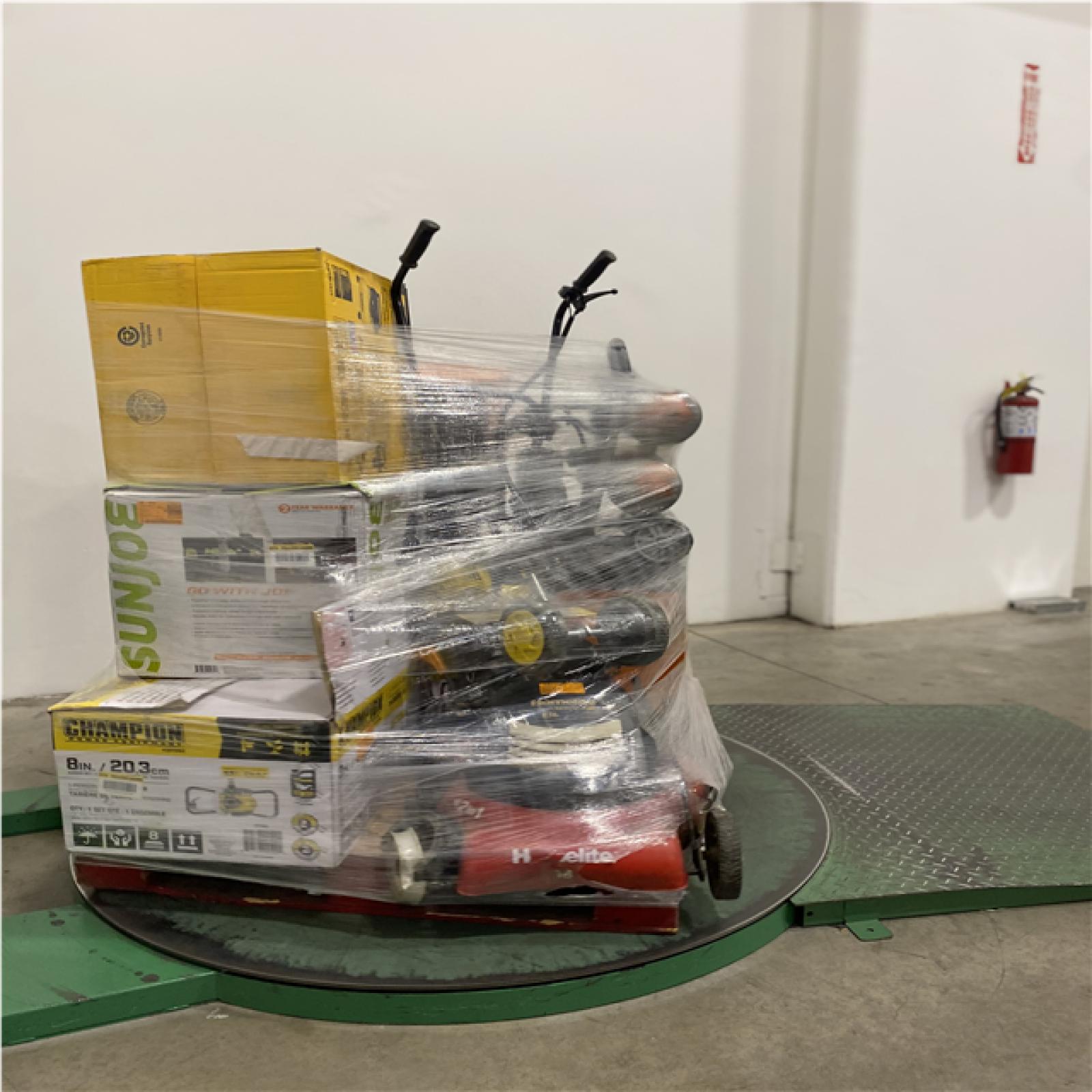 Dallas Location - As-Is Outdoor Power Equipment