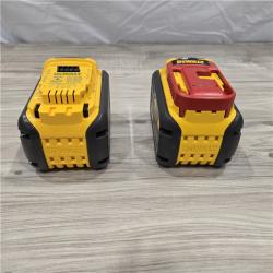 AS-IS DEWALT FLEXVOLT 20-Volt /60-Volt MAX Lithium-Ion 9.0Ah Battery (2-Pack)