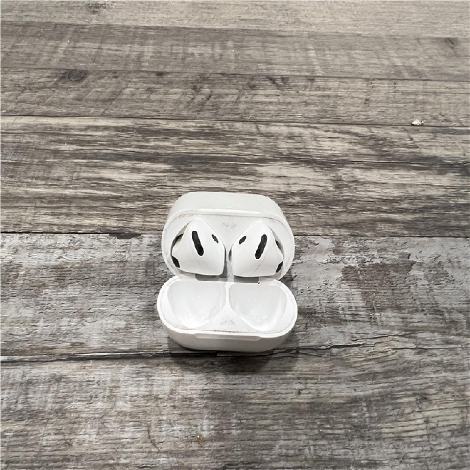 AS-IS Apple AirPods 4 with Active Noise Cancellation