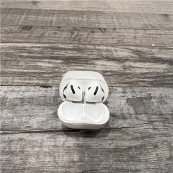 AS-IS Apple AirPods 4 with Active Noise Cancellation