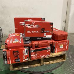 Dallas Location - As-Is MILWAUKEE Tool Pallet