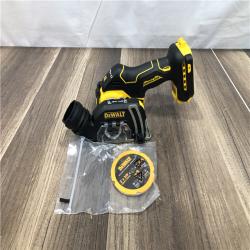 AS-IS DEWALT 20V XR Cordless 3 in. Cut-Off Tool (Tool Only)