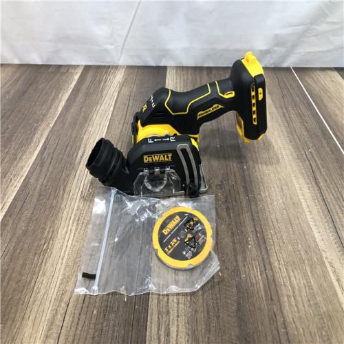 AS-IS DEWALT 20V XR Cordless 3 in. Cut-Off Tool (Tool Only)