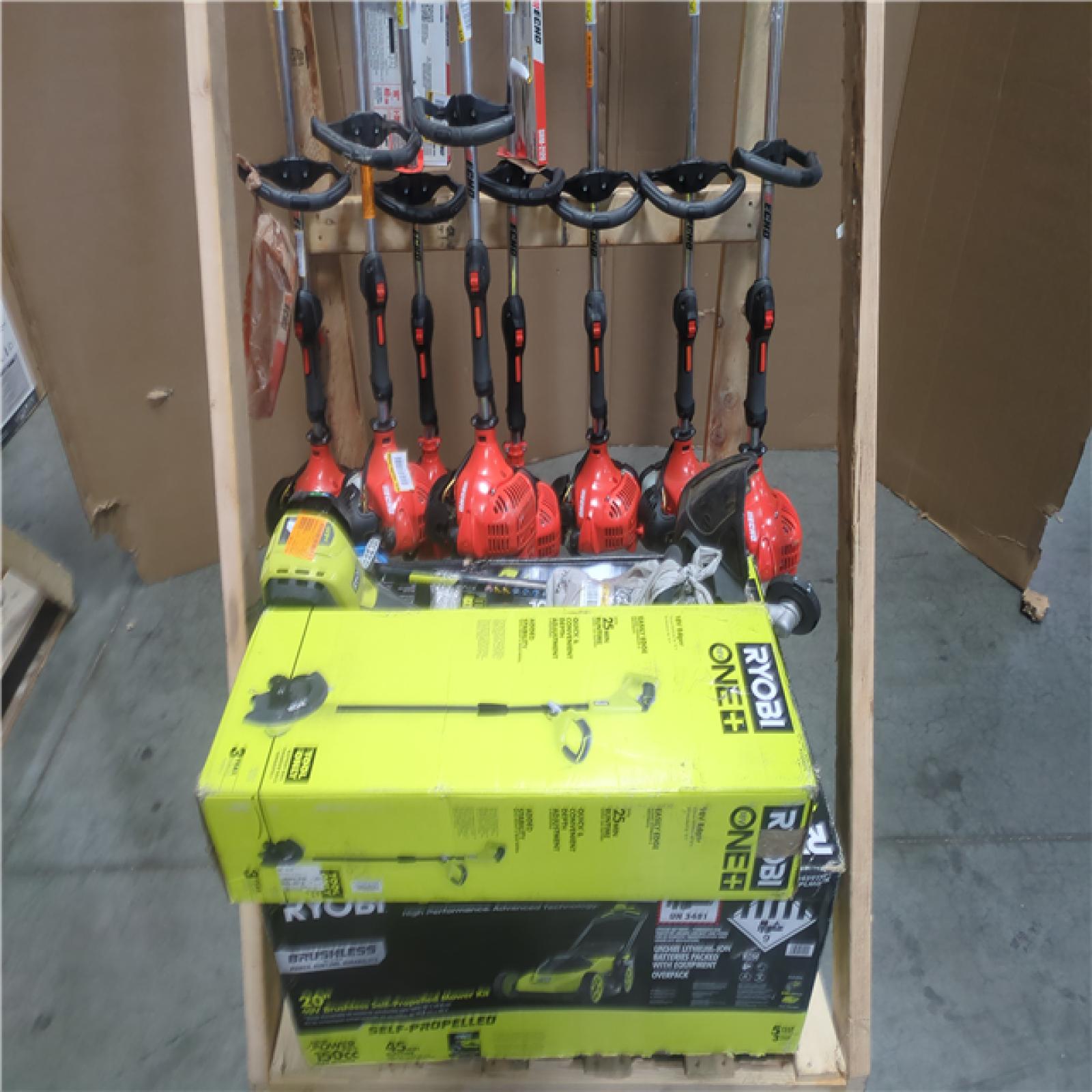 California AS-IS OUTDOOR POWER EQUIPMENT