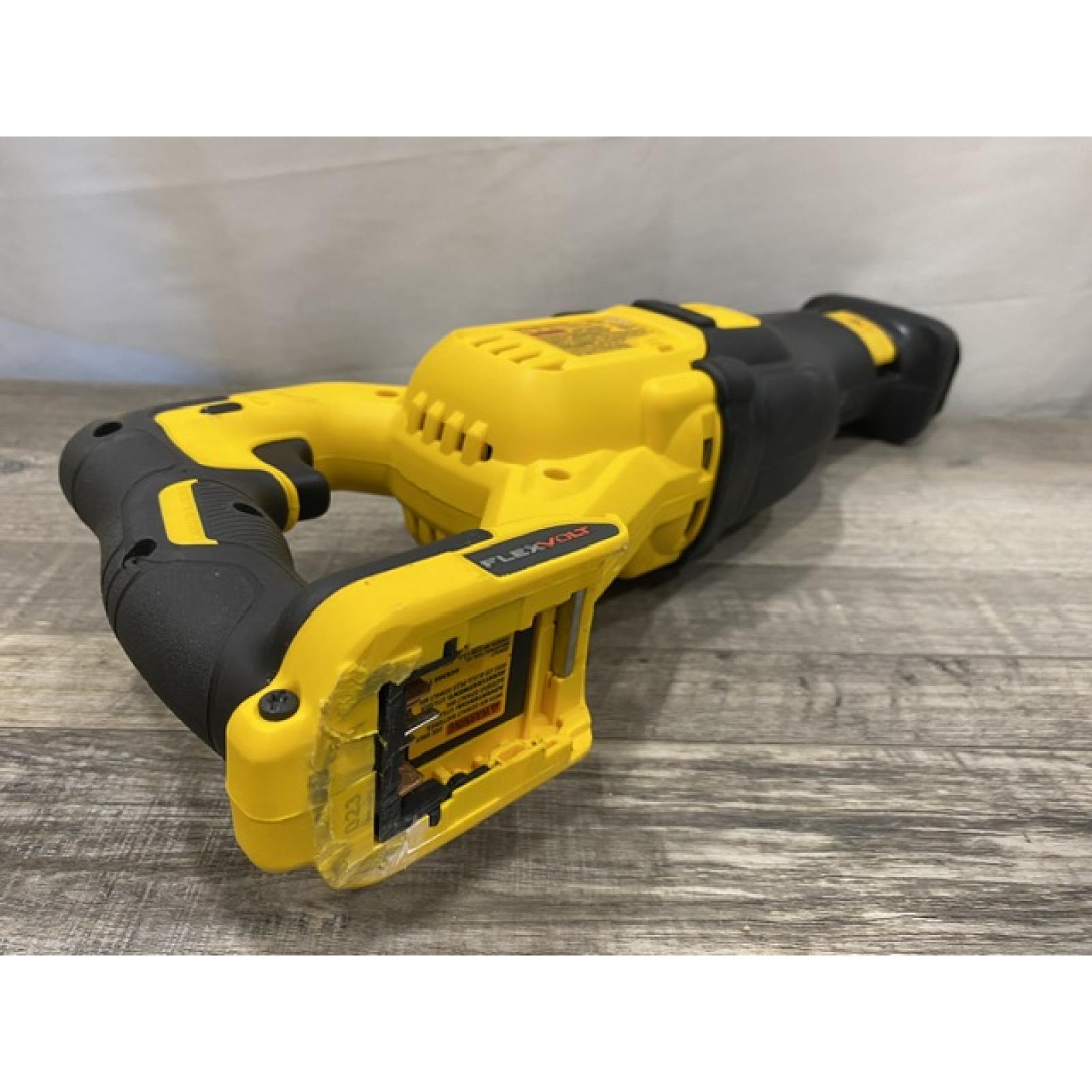 AS-IS DEWALT FLEXVOLT 60V MAX Cordless Brushless Reciprocating Saw (Tool Only)
