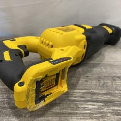 AS-IS DEWALT FLEXVOLT 60V MAX Cordless Brushless Reciprocating Saw (Tool Only)