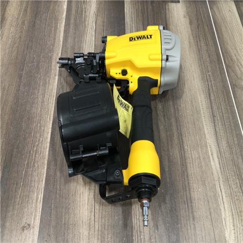 AS-IS DEWALT Pneumatic  Coil Framing Nailer(Tool Only)
