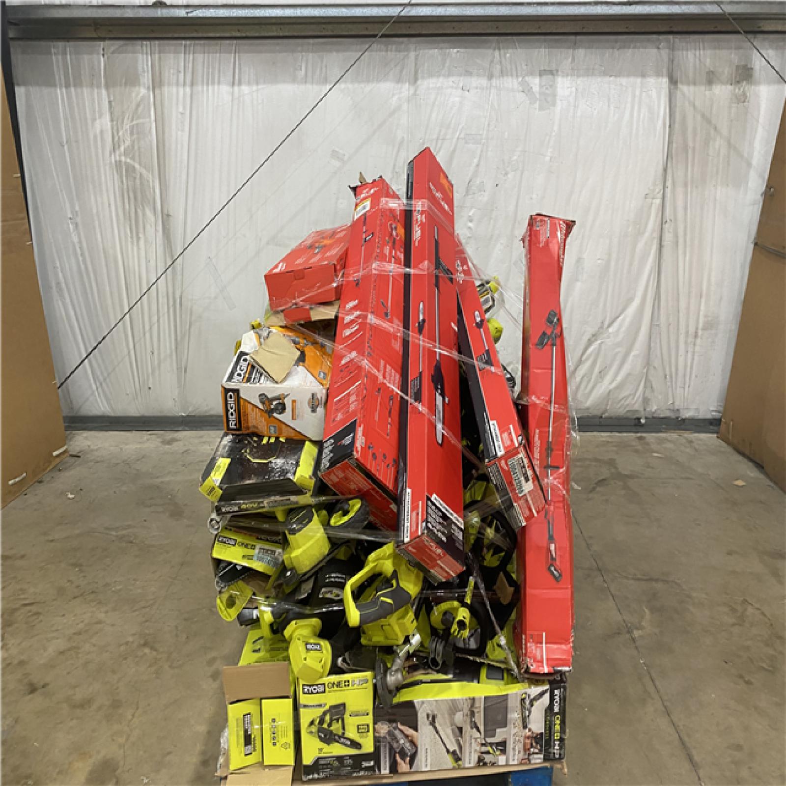 Houston Location - AS-IS Tool Pallet
