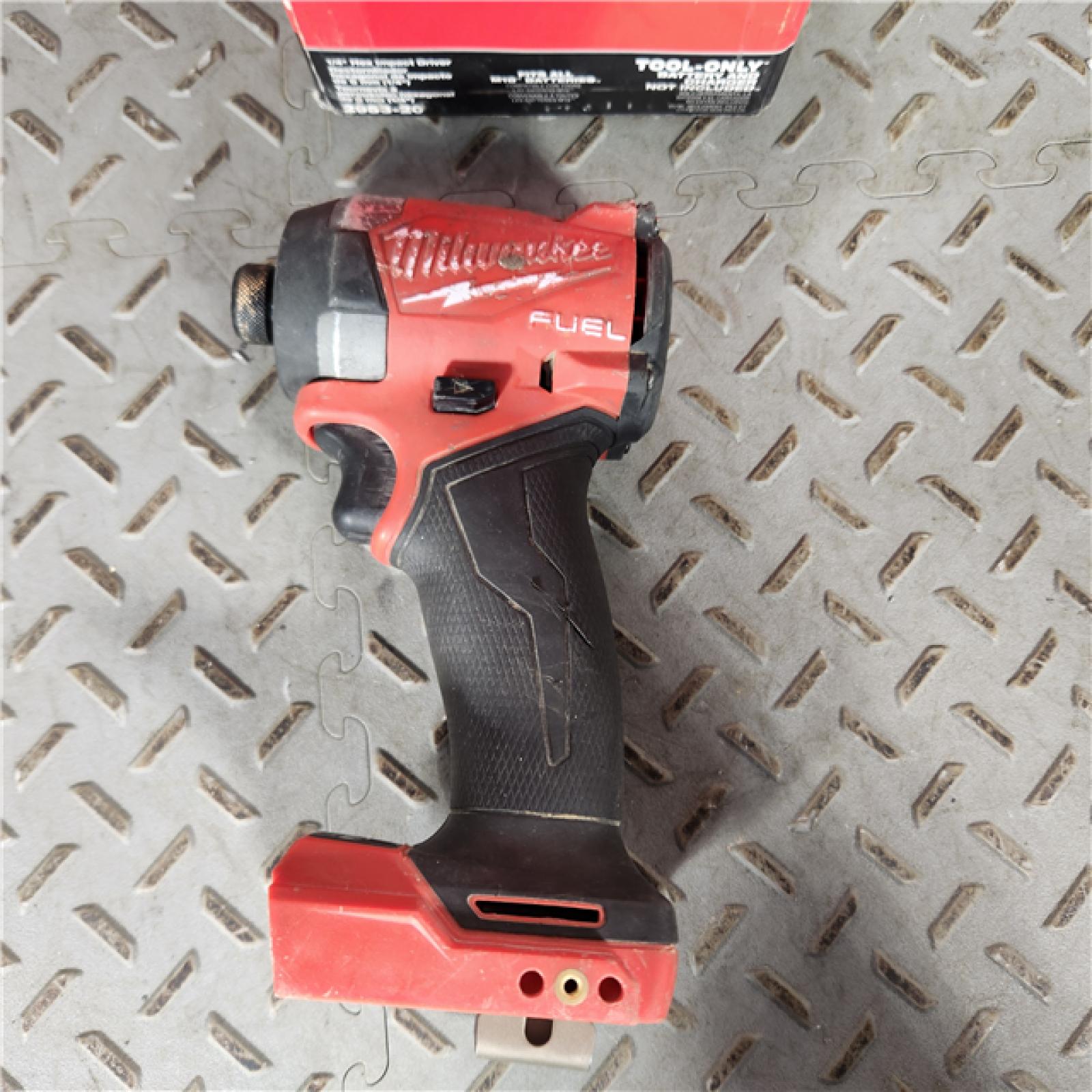 Houston location- AS-IS Milwaukee M18 FUEL 1/4 Hex Impact Driver TOOL-ONLY