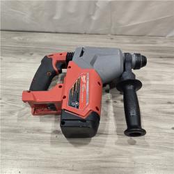 AS-IS Milwaukee M18 FUEL 18V Lithium-Ion Cordless 1 in. SDS-Plus Rotary Hammer (Tool-Only)