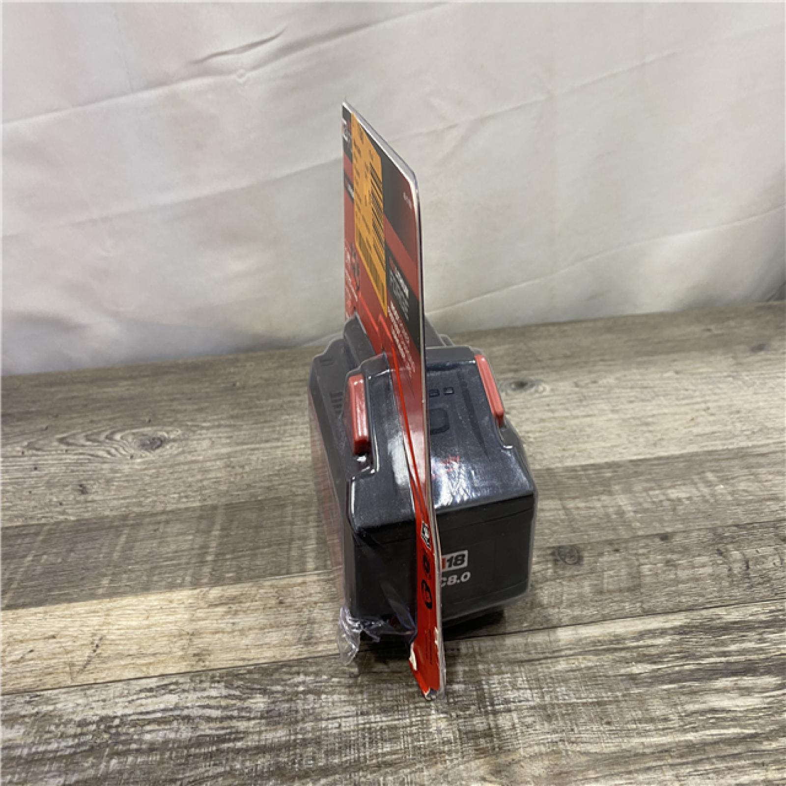 NEW - Milwaukee 18V Lithium-Ion REDLITHIUM FORGE XC 8.0 Ah Battery Pack