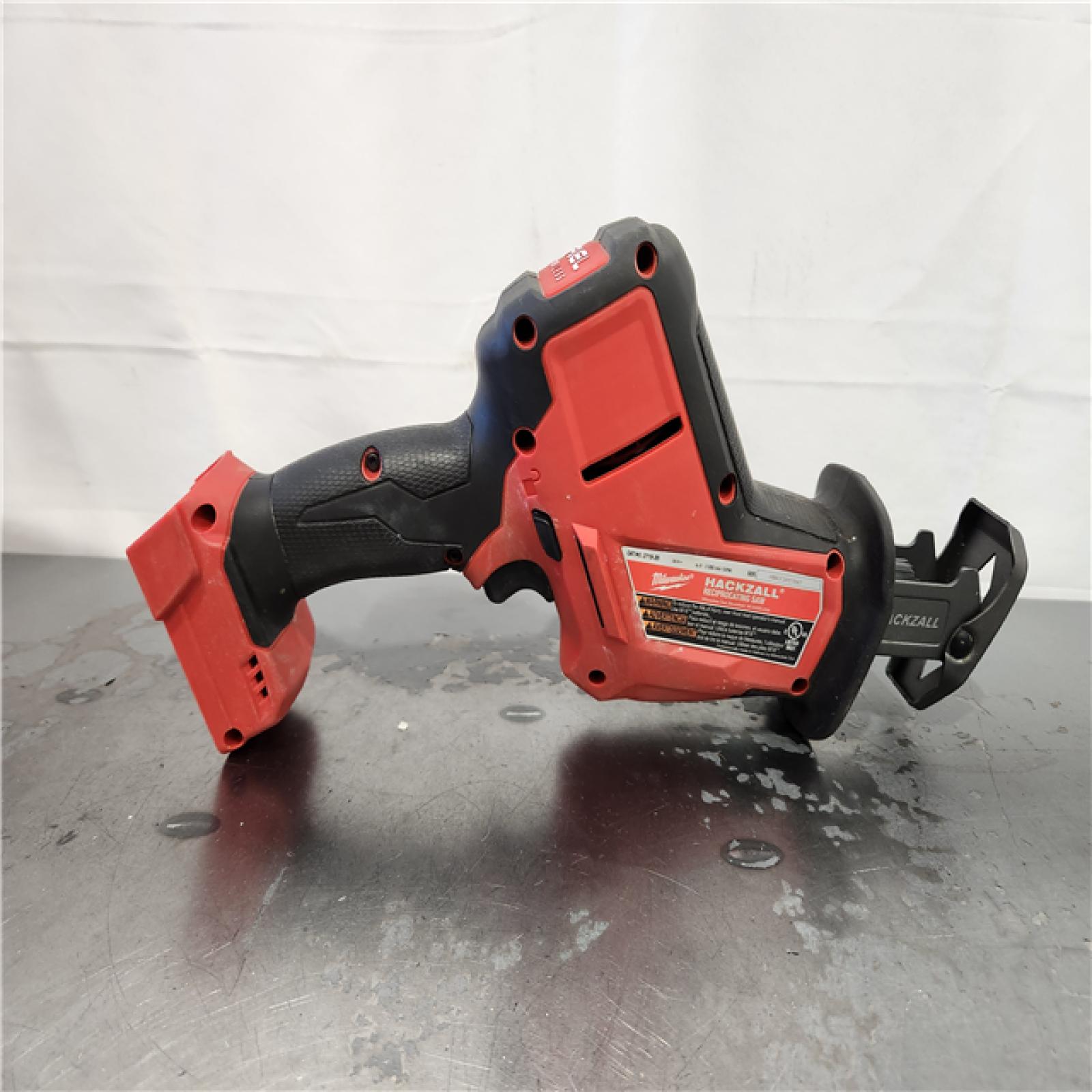 AS-IS- M18 FUEL 18V Lithium-Ion Brushless Cordless HACKZALL Reciprocating Saw (Tool-Only)