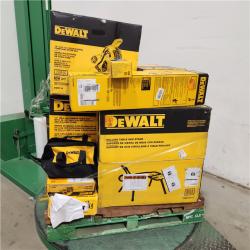 Dallas Location - As-Is DEWALT Tool Pallet