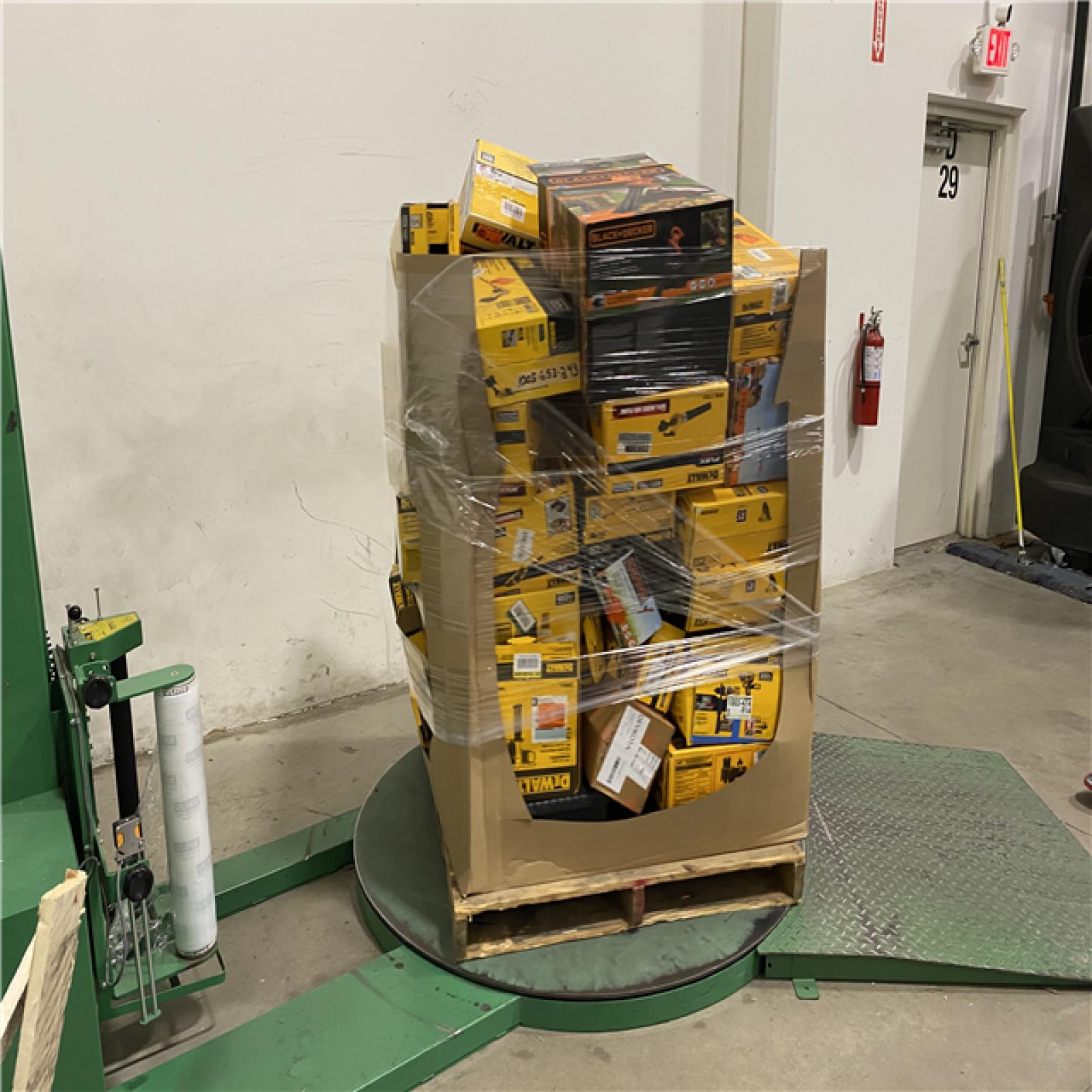 Dallas Location - As-Is DEWALT Tool Pallet