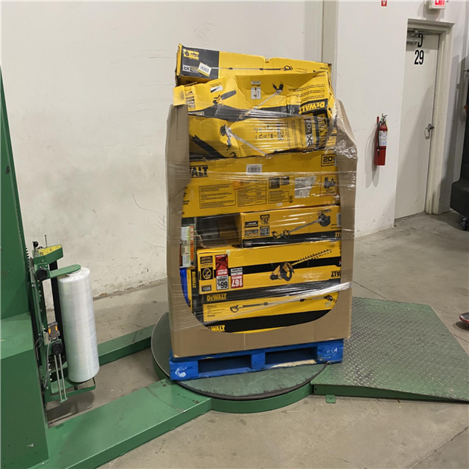 Dallas Location - As-Is DEWALT Tool Pallet