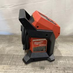 AS-IS Milwaukee 12-Volt Lithium-Ion Cordless Electric Portable Inflator (Tool-Only)