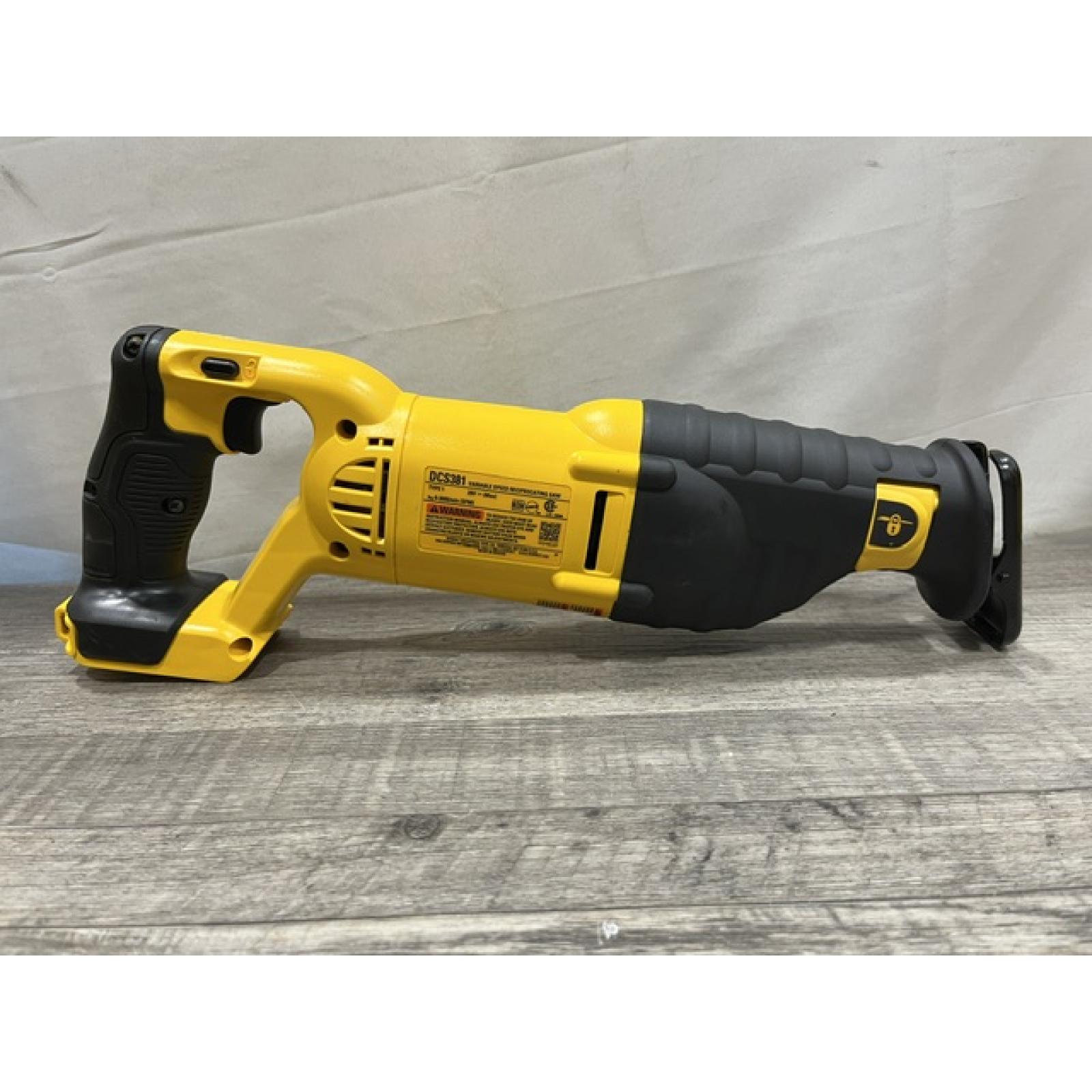 AS-IS DEWALT 20V MAX Cordless Reciprocating Saw (Tool Only)