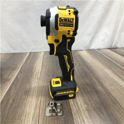 AS-IS DEWALT ATOMIC 20V MAX Lithium-Ion Cordless 1/4 in. Brushless Impact Driver Kit