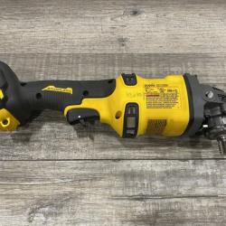AS-IS DEWALT 60V MAX Cordless Brushless 4.5 in. to 6 in. Small Angle Grinder with Kickback Brake (Tool Only)